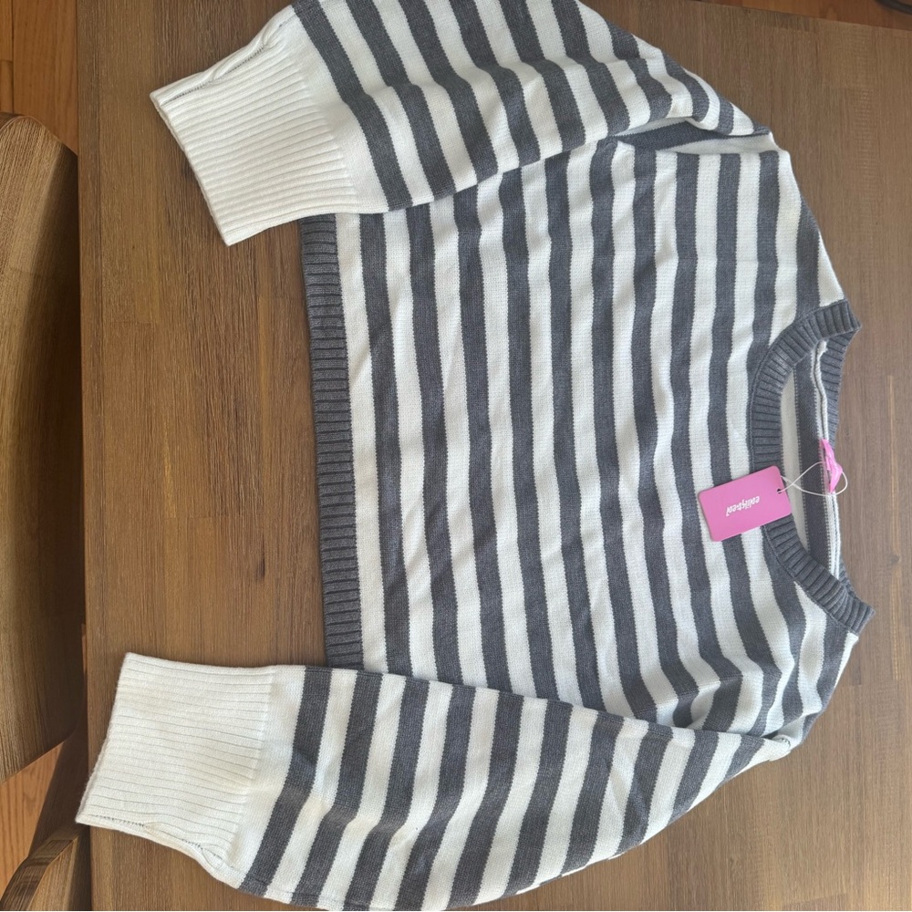 NWT EDIKTED striped sweater